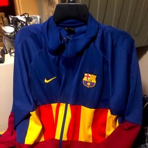 Nike Dri-Fit Barcelona Jacket XXL like New/Gently Used